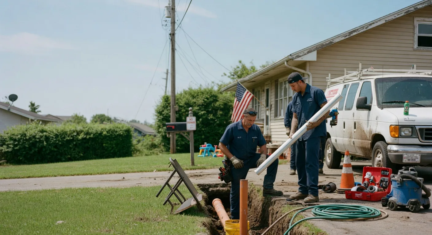 Drain Cleaning in Commerce, OK near me